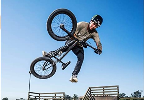 can adults ride 20 inch BMX bikes