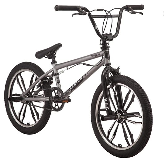 How Big Is A Mongoose BMX Bike
