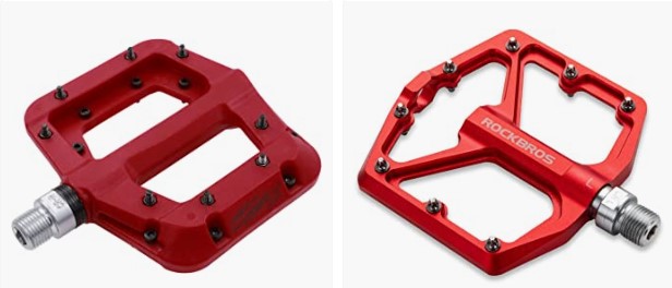 flat pedals for road bike