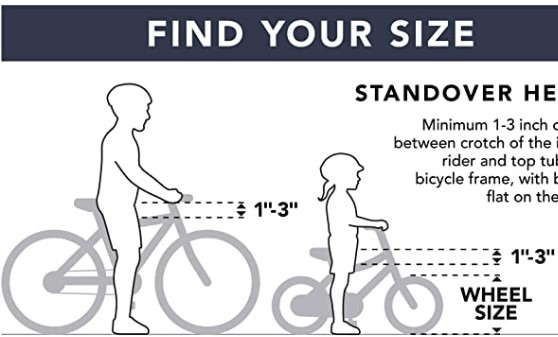 Bike Frame Size Chart A Bike Frame Size Guide
