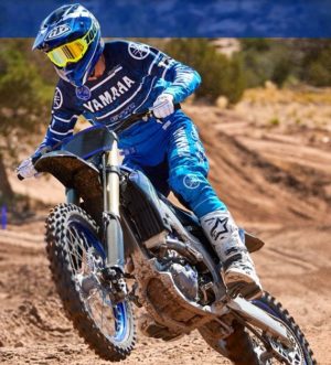 Motocross dirt bikes