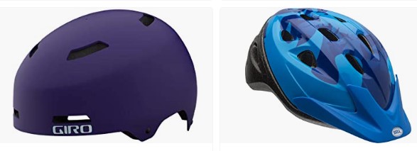 Giro helmets vs Bell helmets