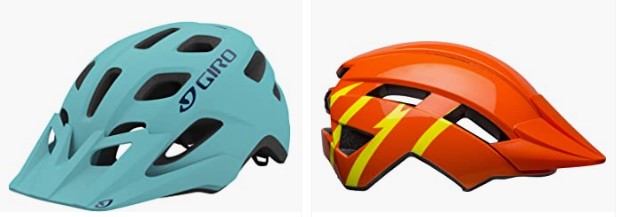 giro vs bell helmets