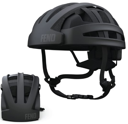 Fend foldable bike helmet